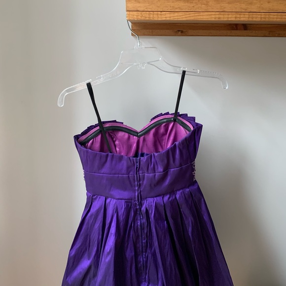 Laura Petite Strapless Dress - Picture 3 of 4